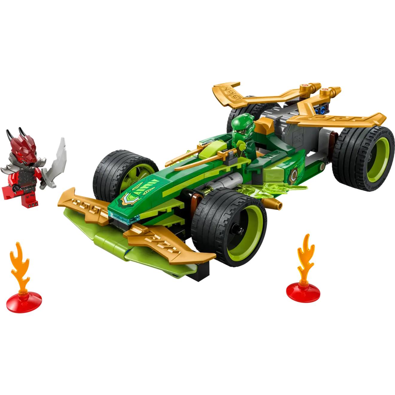 La voiture de course à rétrofriction de lloyd 71828 multicolore