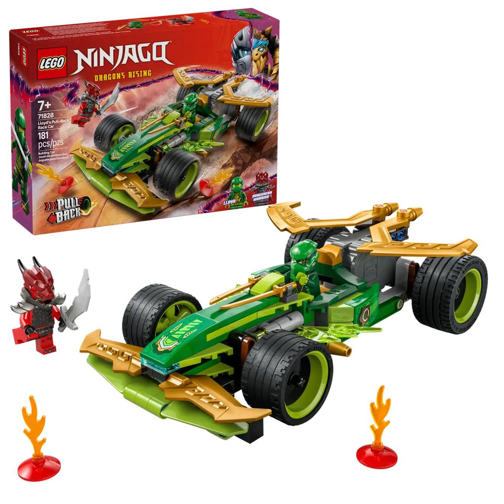 La voiture de course à rétrofriction de lloyd 71828 multicolore