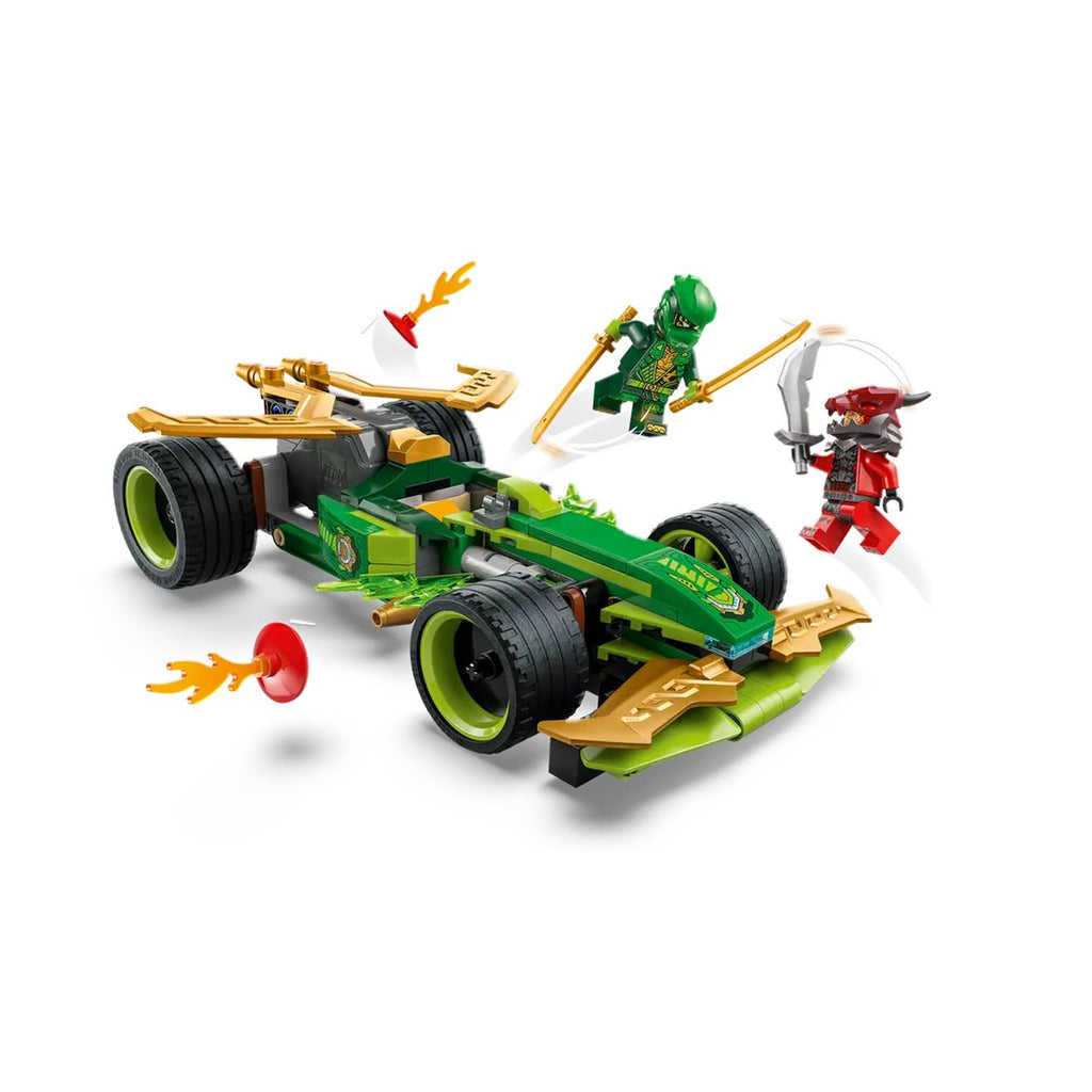 La voiture de course à rétrofriction de lloyd 71828 multicolore