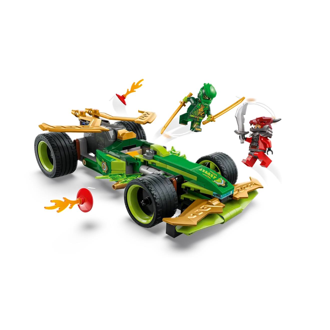 La voiture de course à rétrofriction de lloyd 71828 multicolore