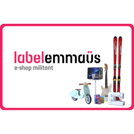 E-carte cadeau Label Emmaüs