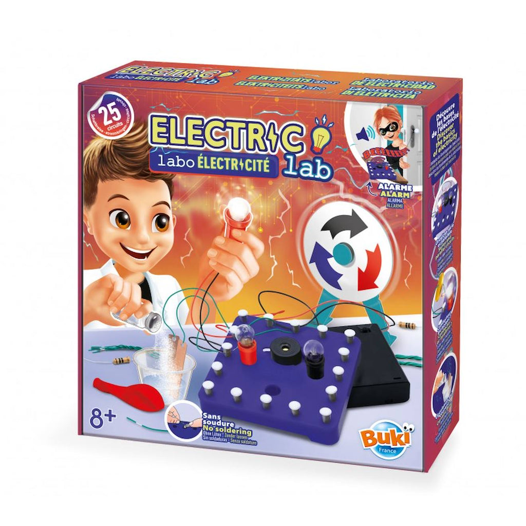 Labo electricité orange