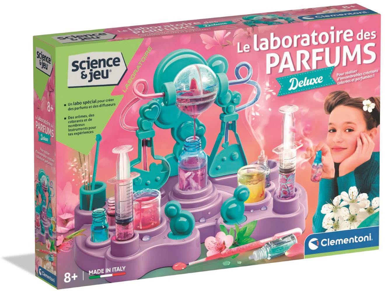 Laboratoire des parfums multicolore