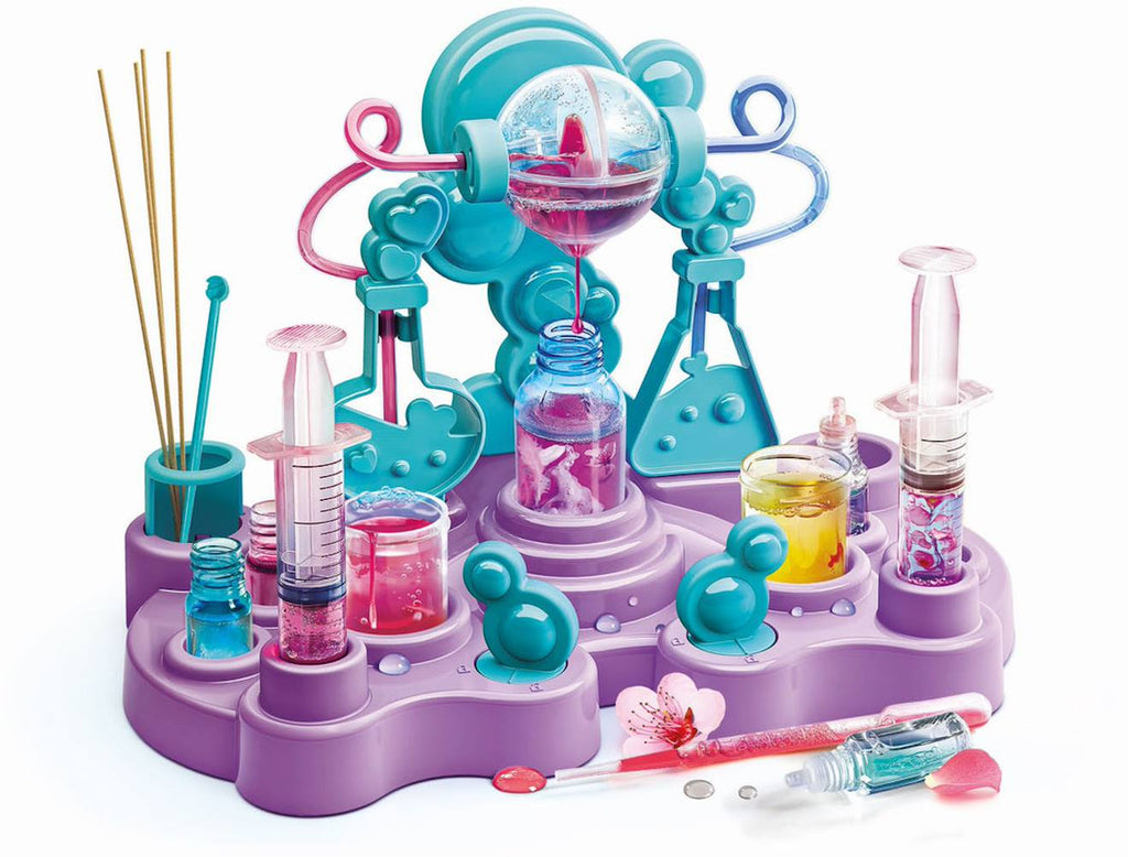 Laboratoire des parfums multicolore