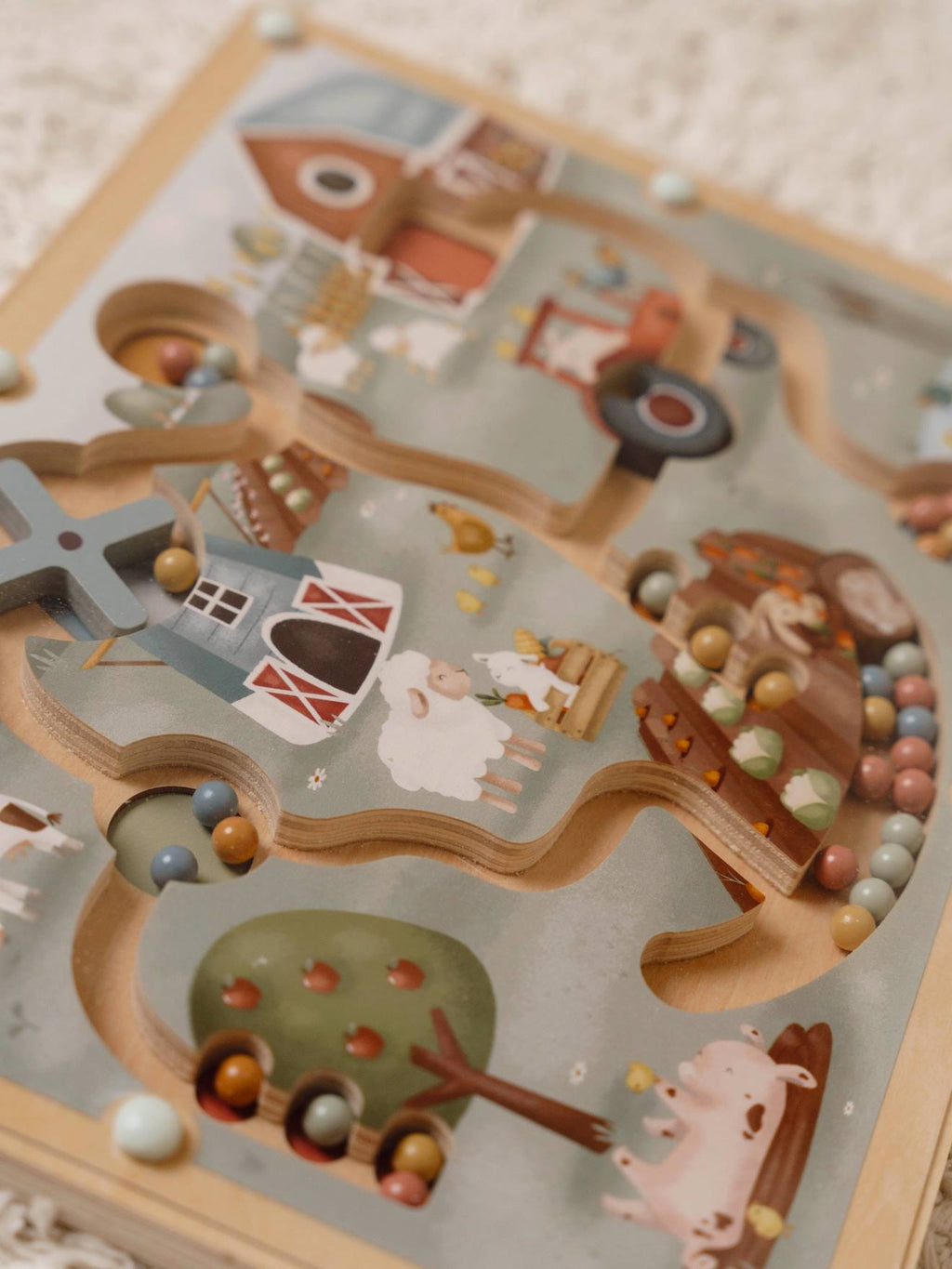 Labyrinthe magnétique - little farm - little farm