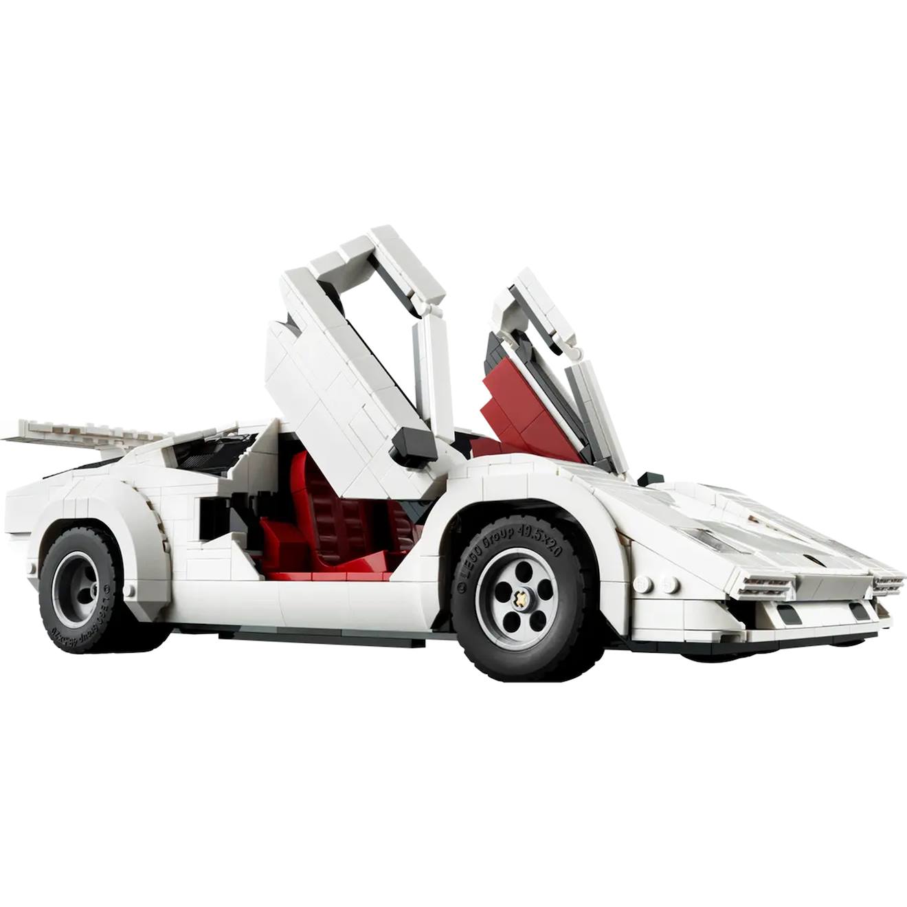 Lamborghini countach 5000 quattrovalvole 10337 blanc