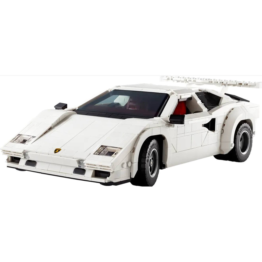 Lamborghini countach 5000 quattrovalvole 10337 blanc