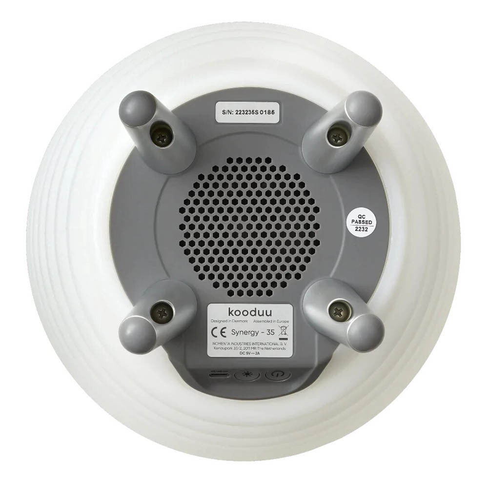 Lampadaire LED Seau à Glace Kooduu 35 Initiales à Personnaliser - Enceinte Personnalisée