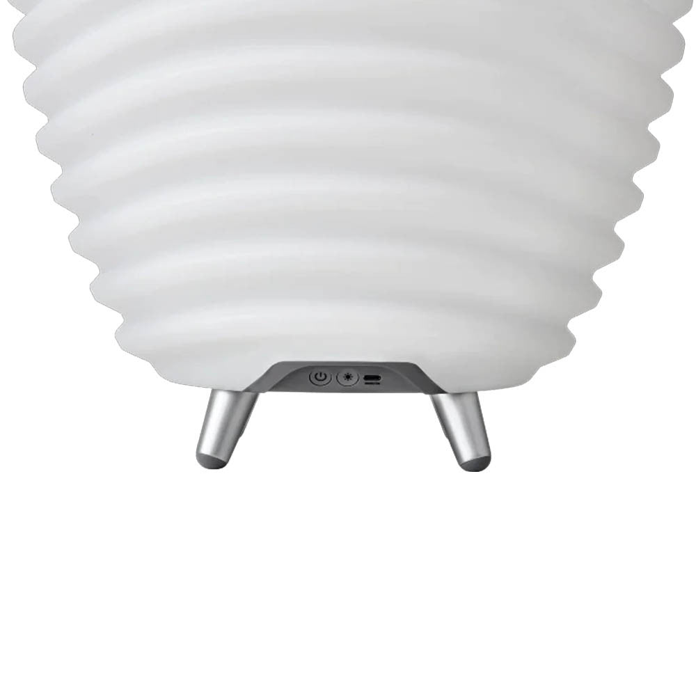 Lampadaire LED Seau à Glace Kooduu 35 Initiales à Personnaliser - Enceinte Personnalisée