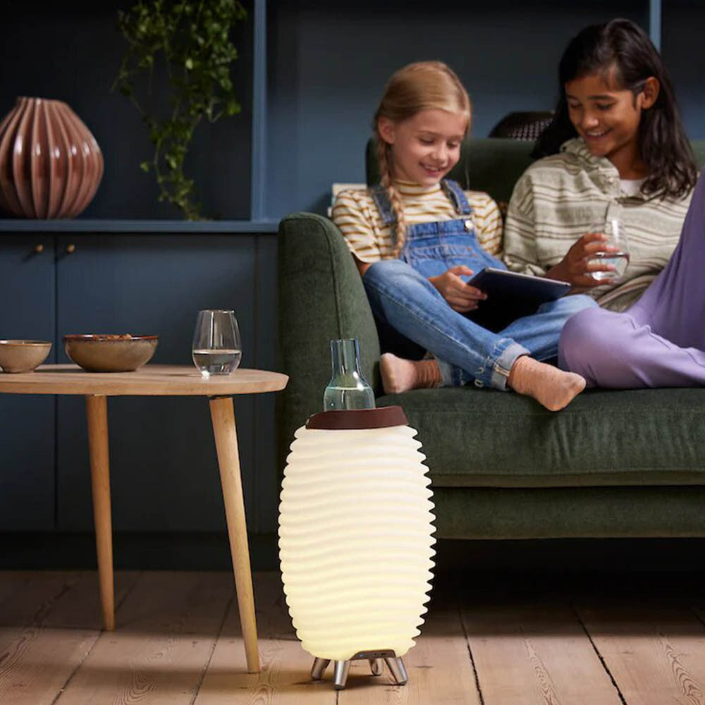Lampadaire LED Seau à Glace Kooduu 35 à Personnaliser - Enceinte Personnalisée