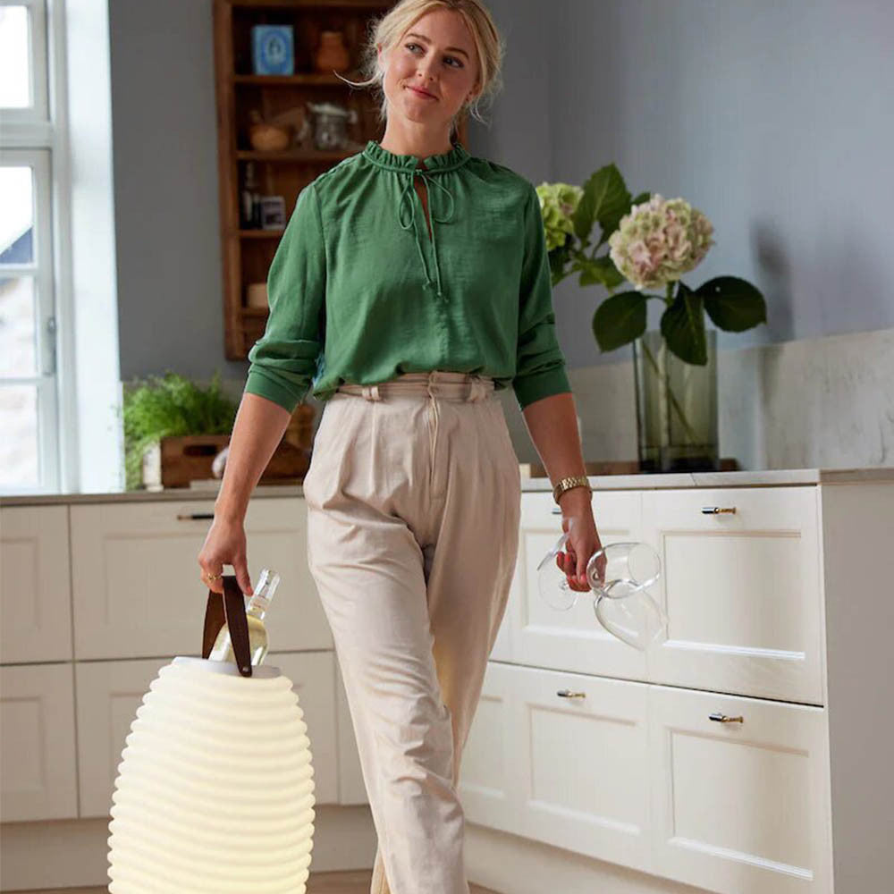 Lampadaire LED Seau à Glace Kooduu 50 Prénom à Personnaliser - Enceinte Personnalisée