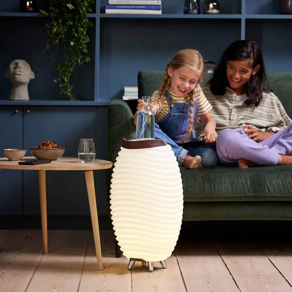 Lampadaire LED Seau à Glace Kooduu 50 Prénom à Personnaliser - Enceinte Personnalisée