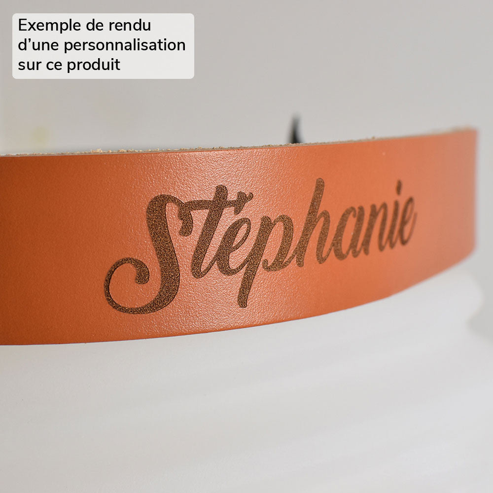 Lampadaire LED Seau à Glace Kooduu 65 Initiales à Personnaliser - Enceinte Personnalisée