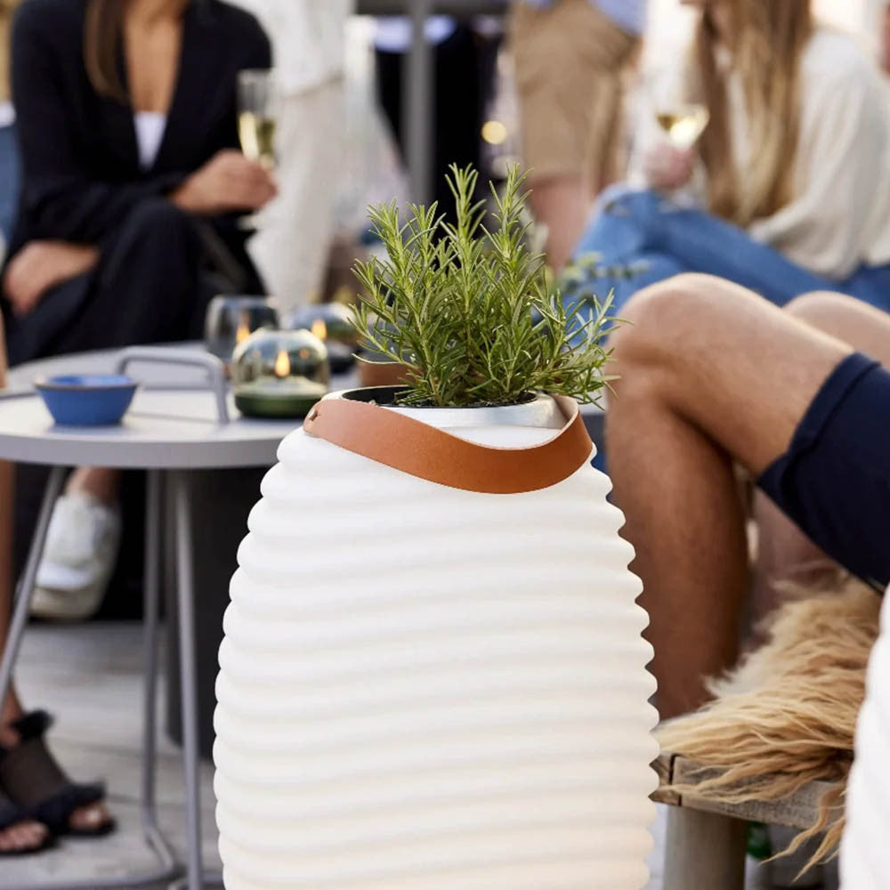 Lampadaire LED Seau à Glace Kooduu 65 Prénom à Personnaliser - Enceinte Personnalisée Kooduu