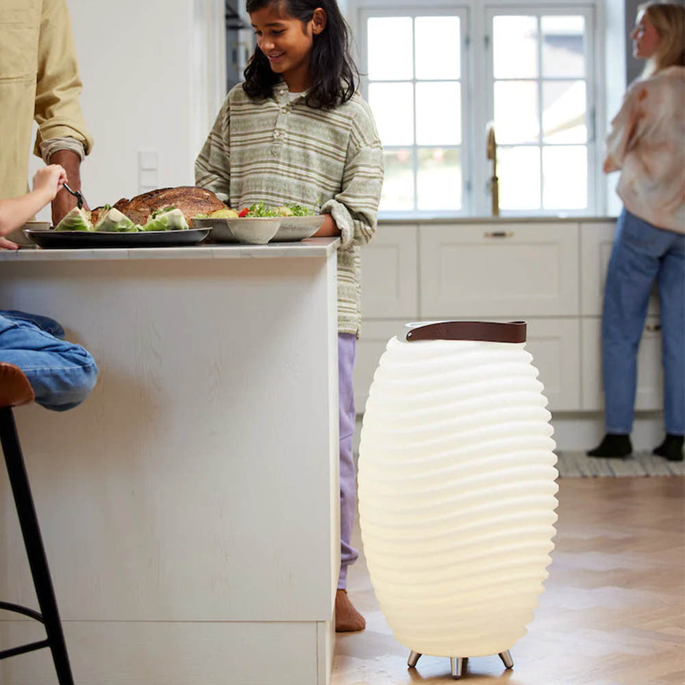 Lampadaire LED Seau à Glace Bluetooth Kooduu Synergy 65 - Enceinte Originale Kooduu