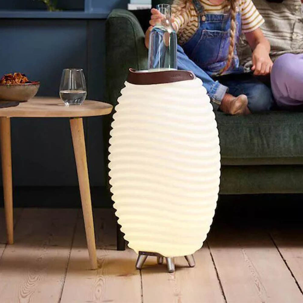 Lampadaire LED Seau à Glace Bluetooth Kooduu Synergy 50 - Enceinte Originale
