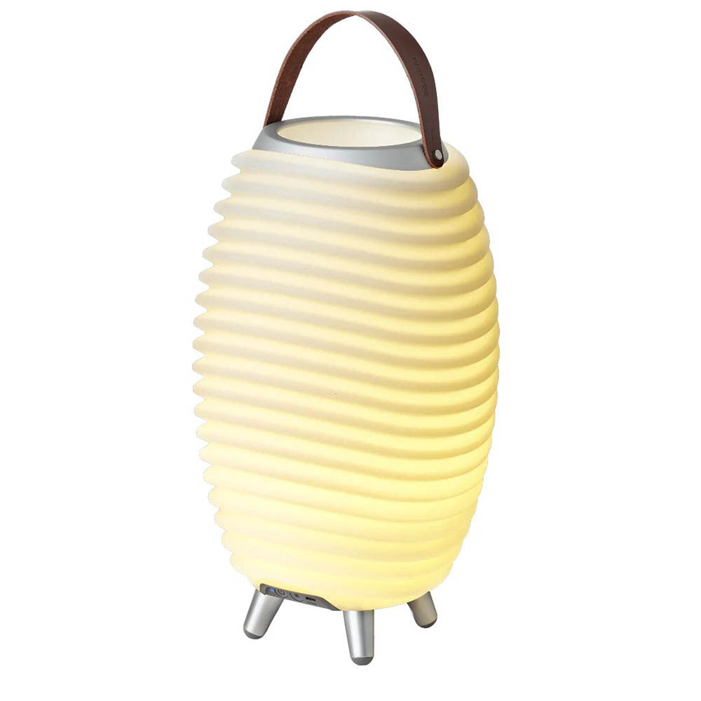 Lampadaire LED Seau à Glace Bluetooth Kooduu Synergy 50 - Enceinte Originale Kooduu