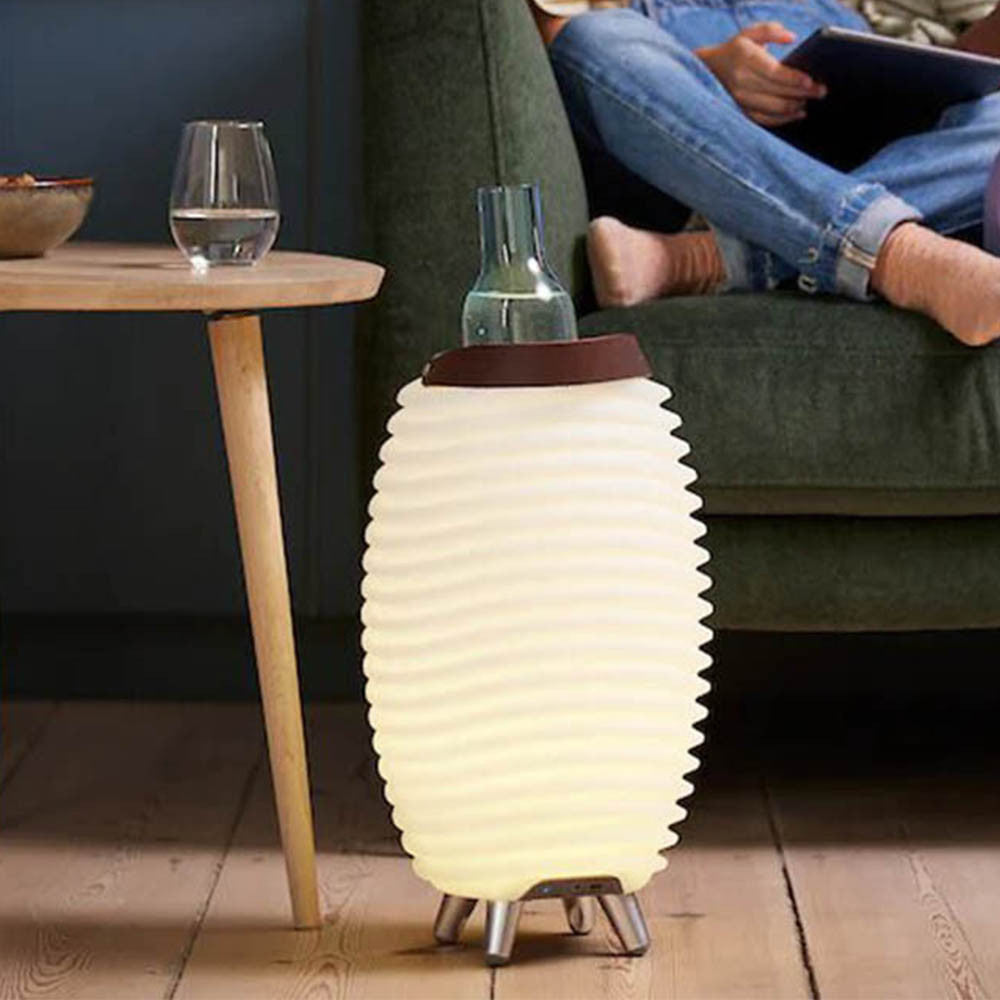 Lampadaire LED Seau à Glace Bluetooth Kooduu Synergy 35 - Enceinte Originale