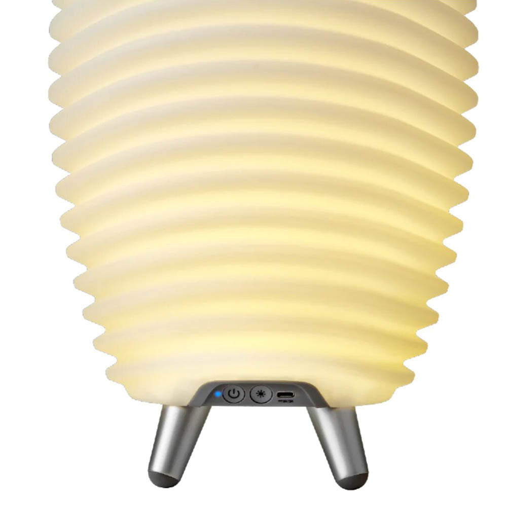 Lampadaire LED Seau à Glace Bluetooth Kooduu Synergy 35 - Enceinte Originale CadoMaestro