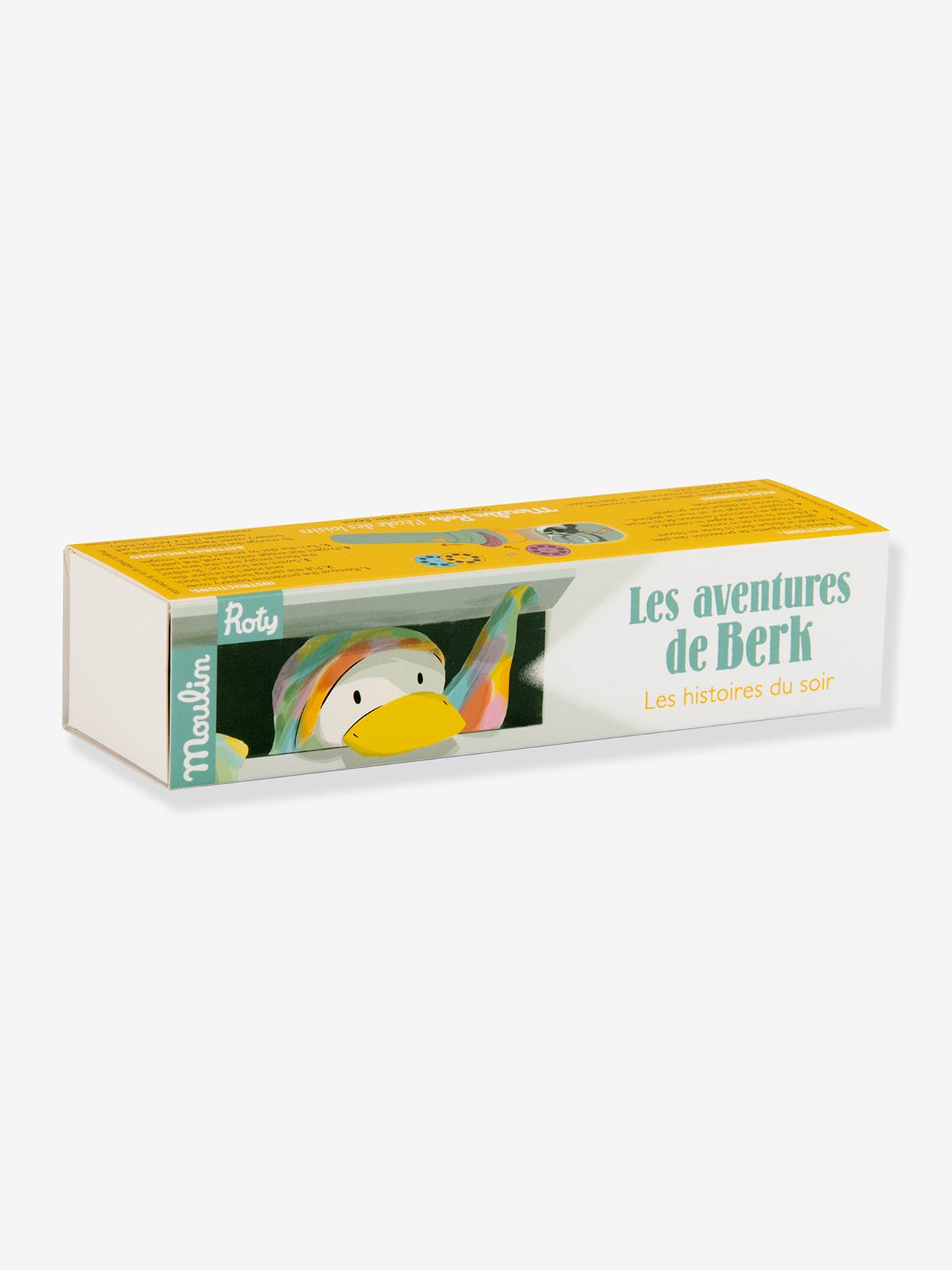 Lampe à histoires berk multicolore