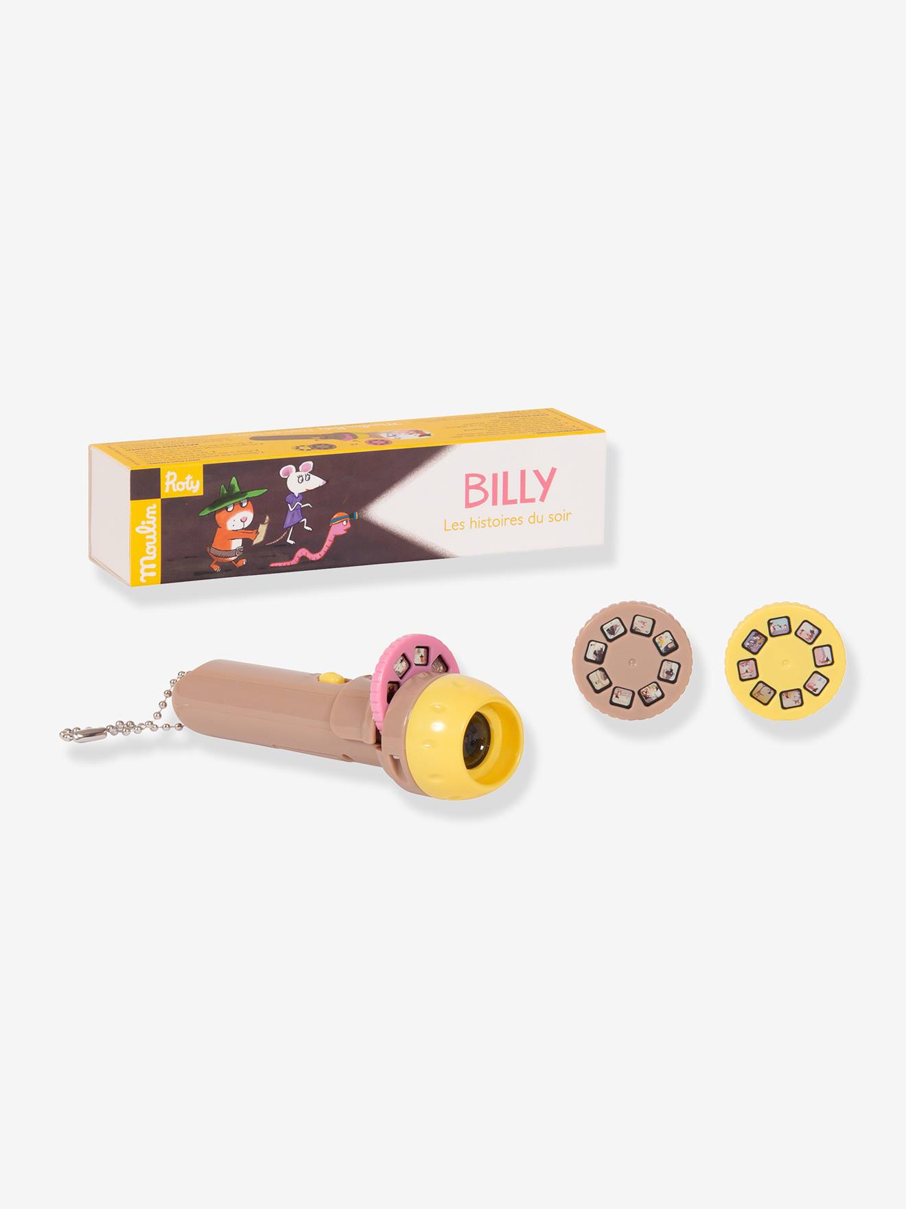 Lampe à histoires billy multicolore