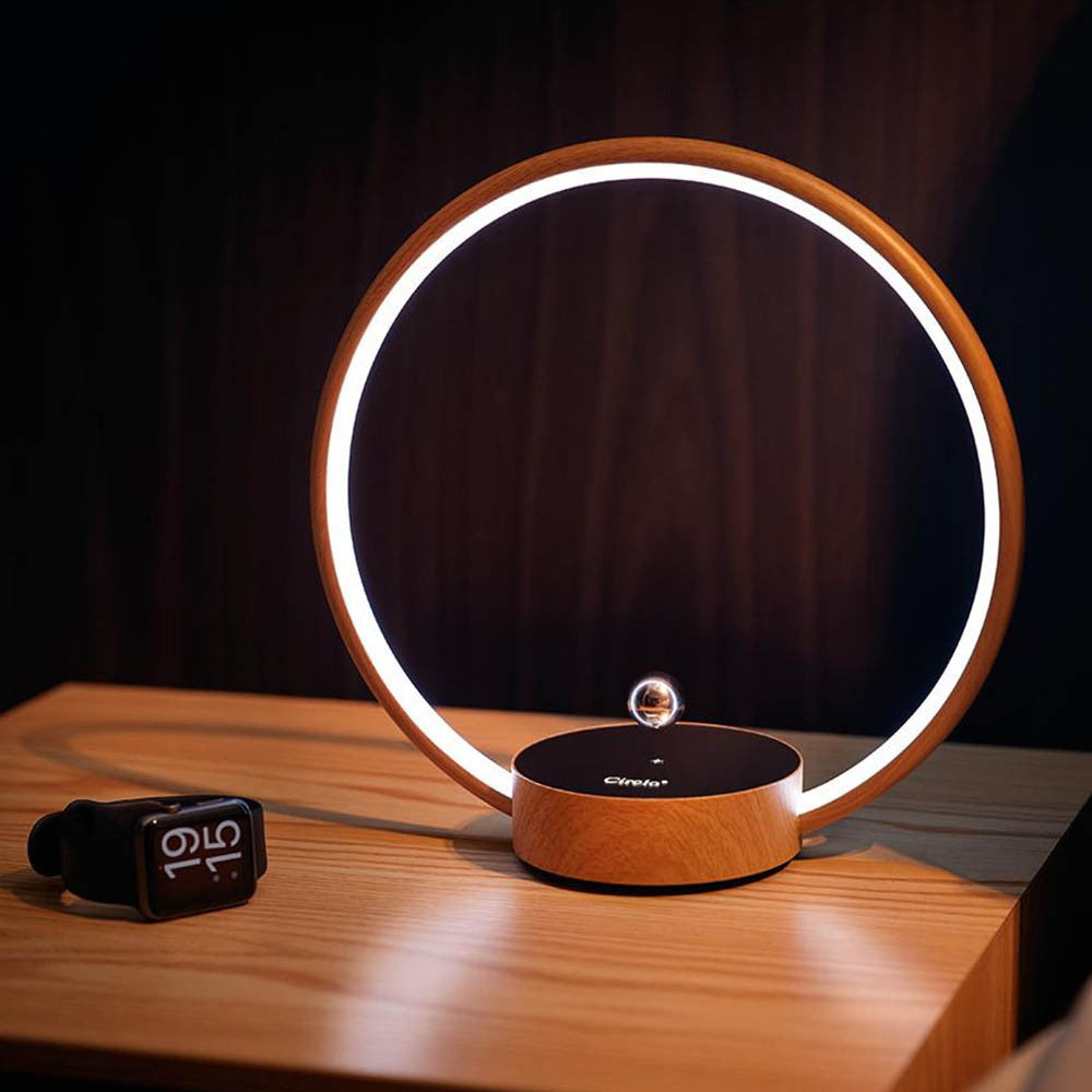 Lampe à Poser Design Circlo - Objet en Lévitation