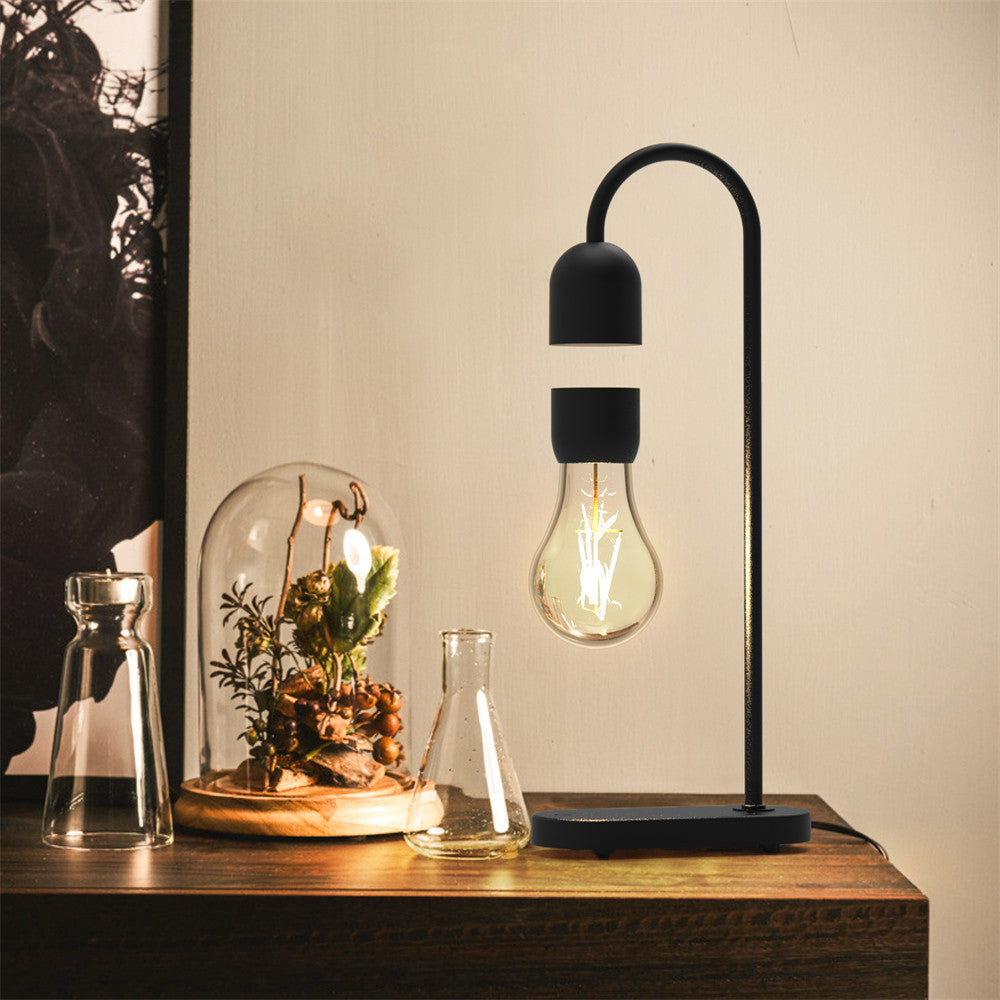 Lampe Anti-Gravité HaloFloat - Objet en Lévitation