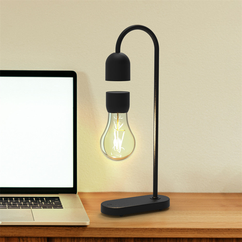 Lampe Anti-Gravité HaloFloat - Objet en Lévitation CadoMaestro