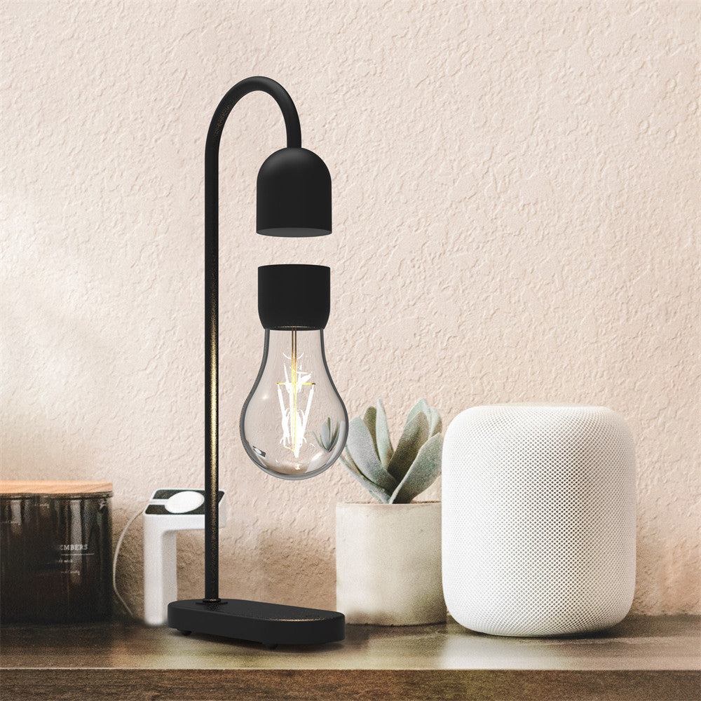 Lampe Anti-Gravité HaloFloat - Objet en Lévitation CadoMaestro