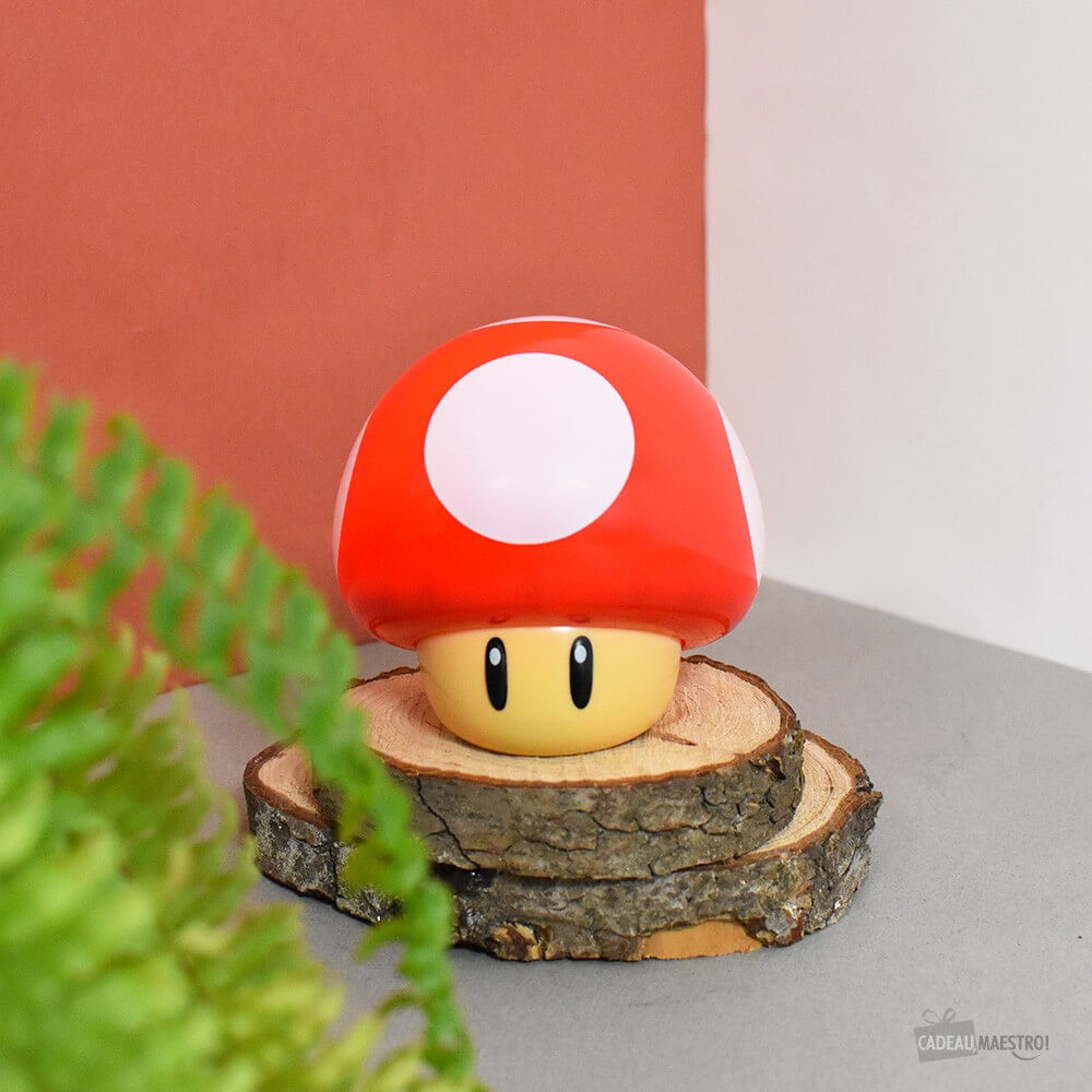 Lampe Champignon Mario Bros - Lampe Originale CadoMaestro
