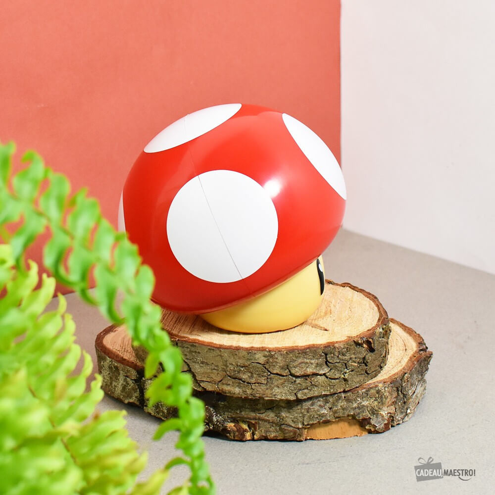 Lampe Champignon Mario Bros - Lampe Originale CadoMaestro