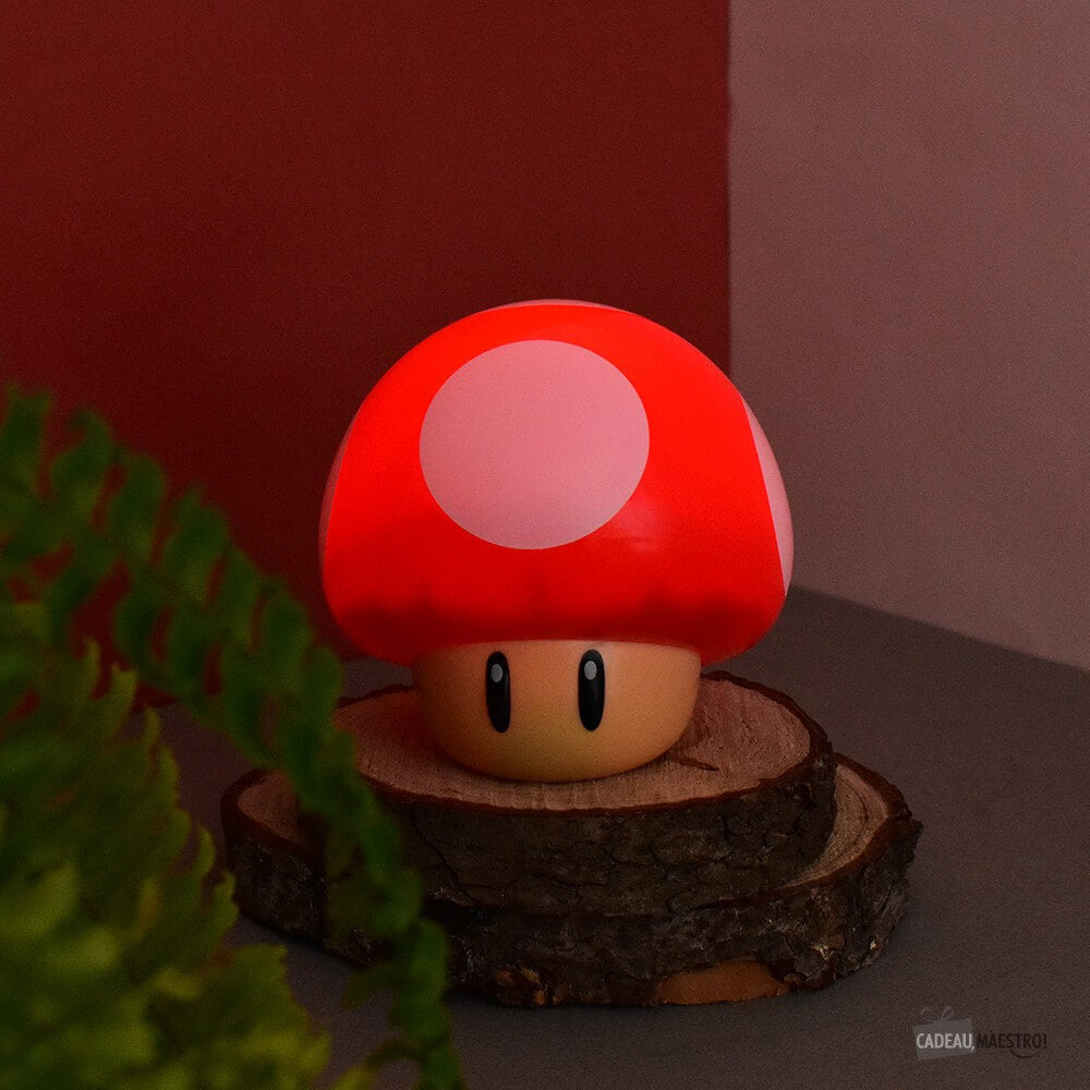 Lampe Champignon Mario Bros - Lampe Originale
