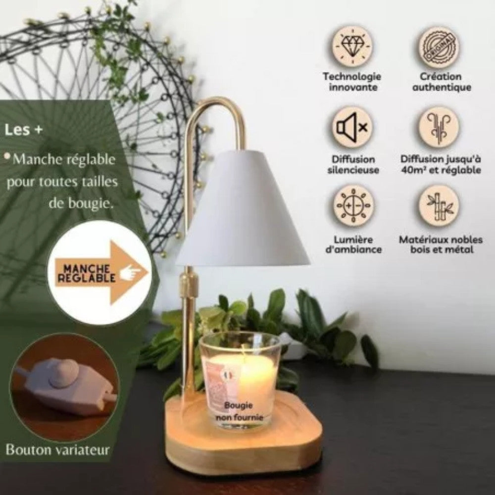 Lampe Chauffe Bougie - Lampe Originale