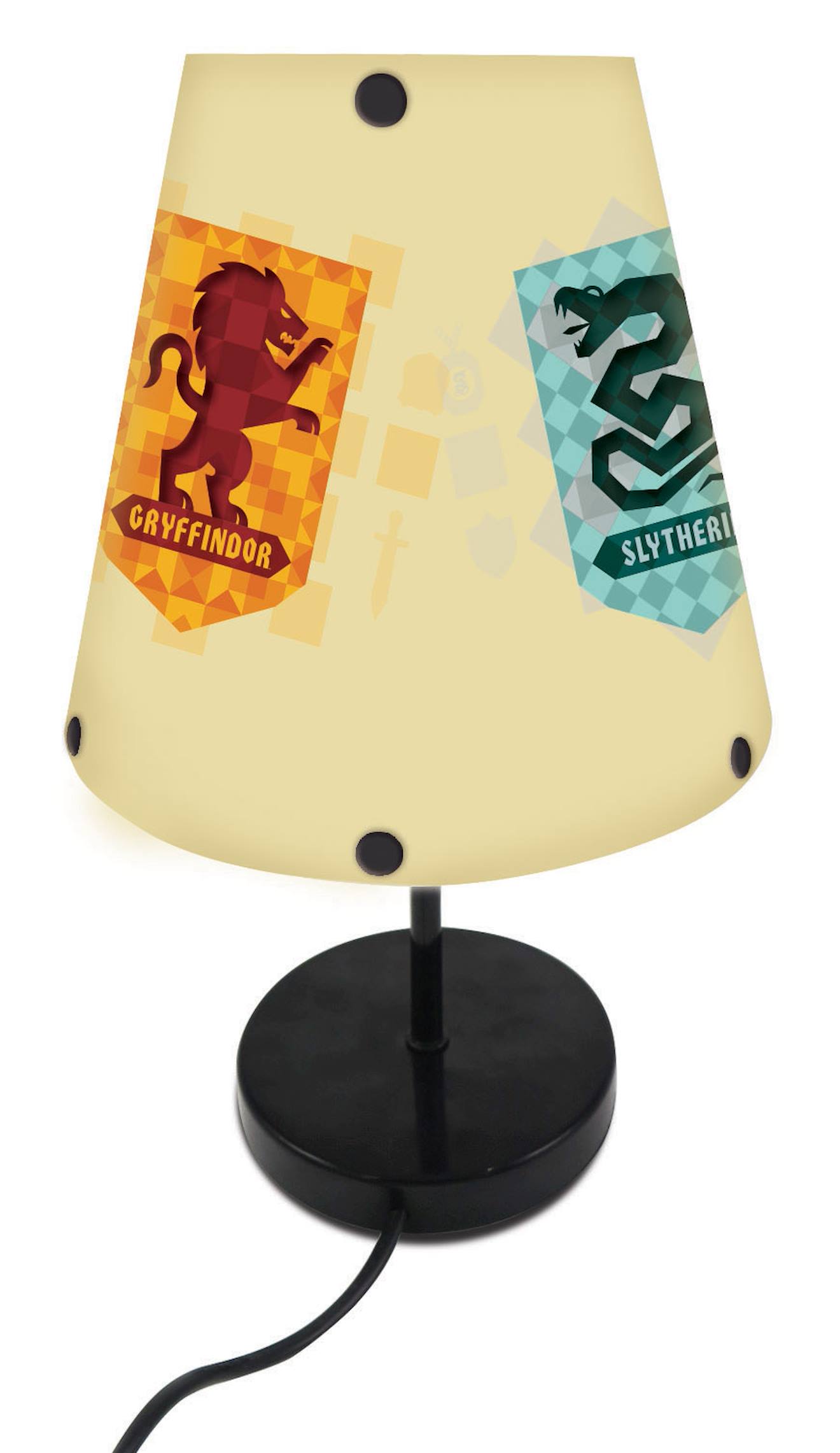 Lampe de chevet Harry Potter beige