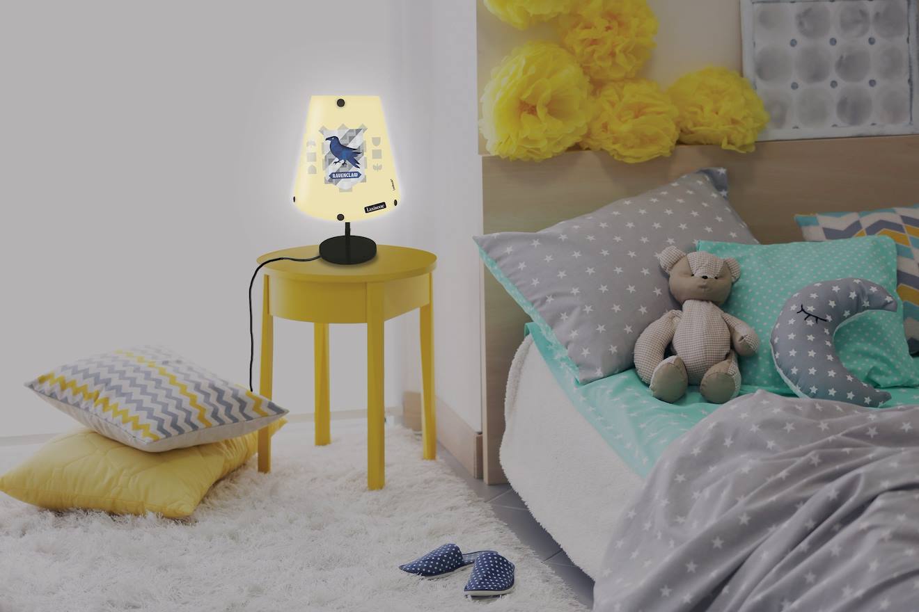 Lampe de chevet Harry Potter beige