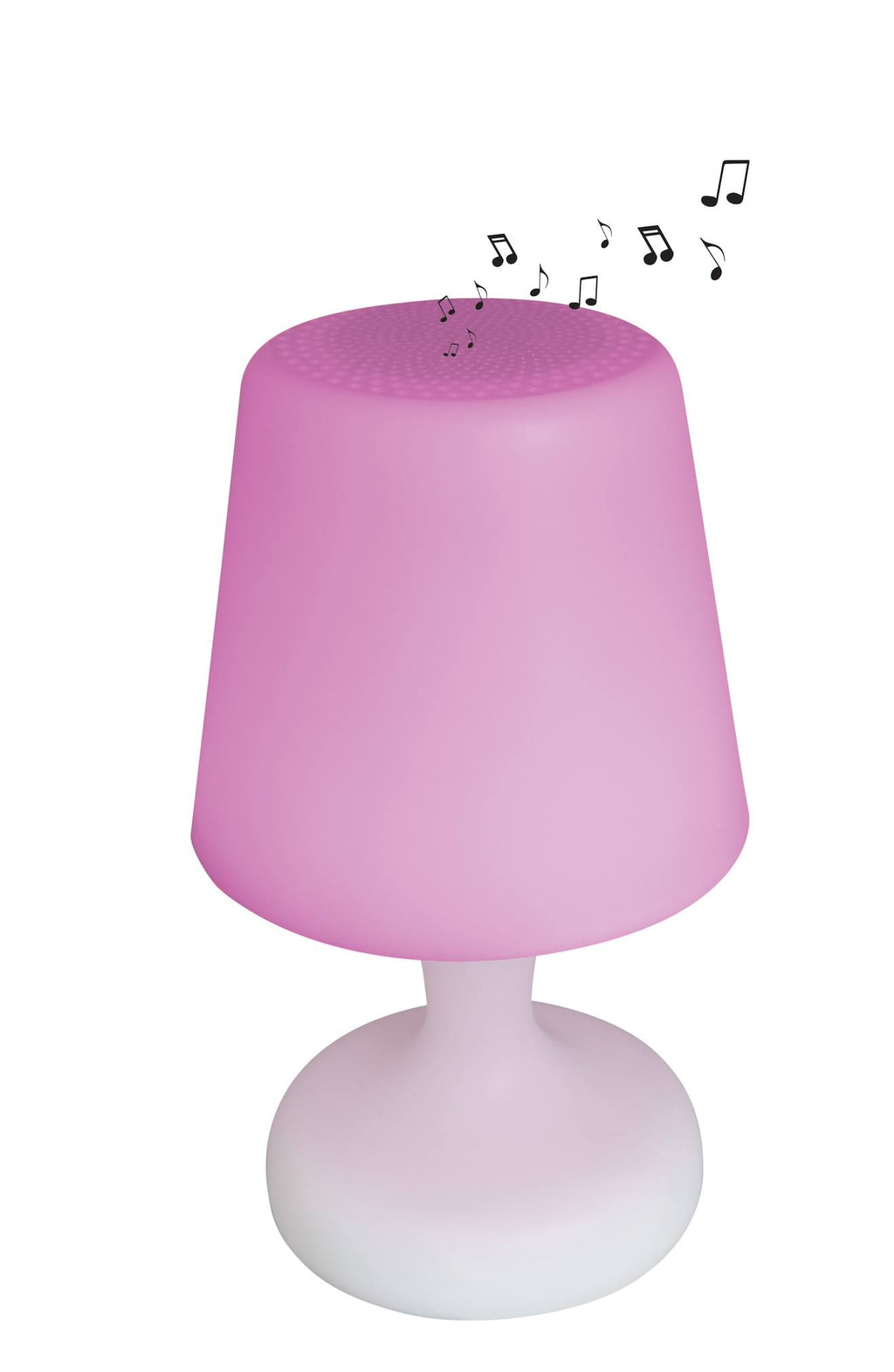 Lampe de table Bluetooth multicouleurs waterproof blanc