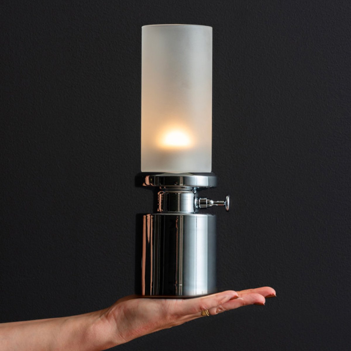 Lampe de table LED portable Leitmotiv Camp