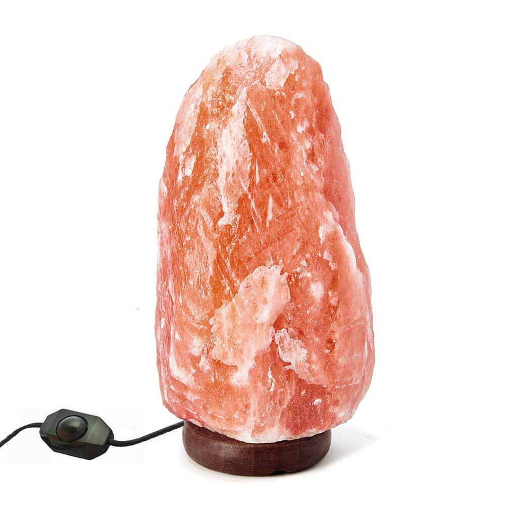 Lampe en Cristal de Sel de l'Himalaya - Lampe Originale