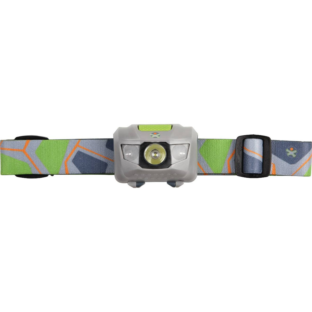 Lampe frontale terra kids vert