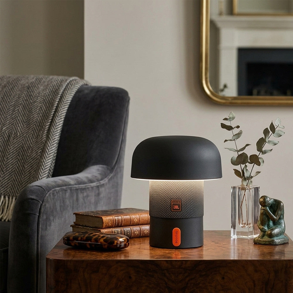 Lampe Kooduu Sensa Play Mini Anthracite - Enceinte Originale