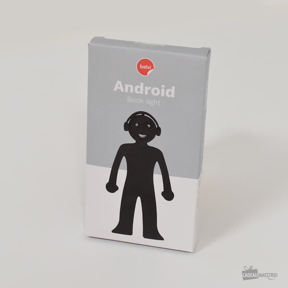 Lampe de Lecture Android - Accessoires pour Livre CadoMaestro