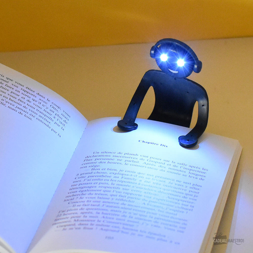 Lampe de Lecture Android - Accessoires pour Livre CadoMaestro