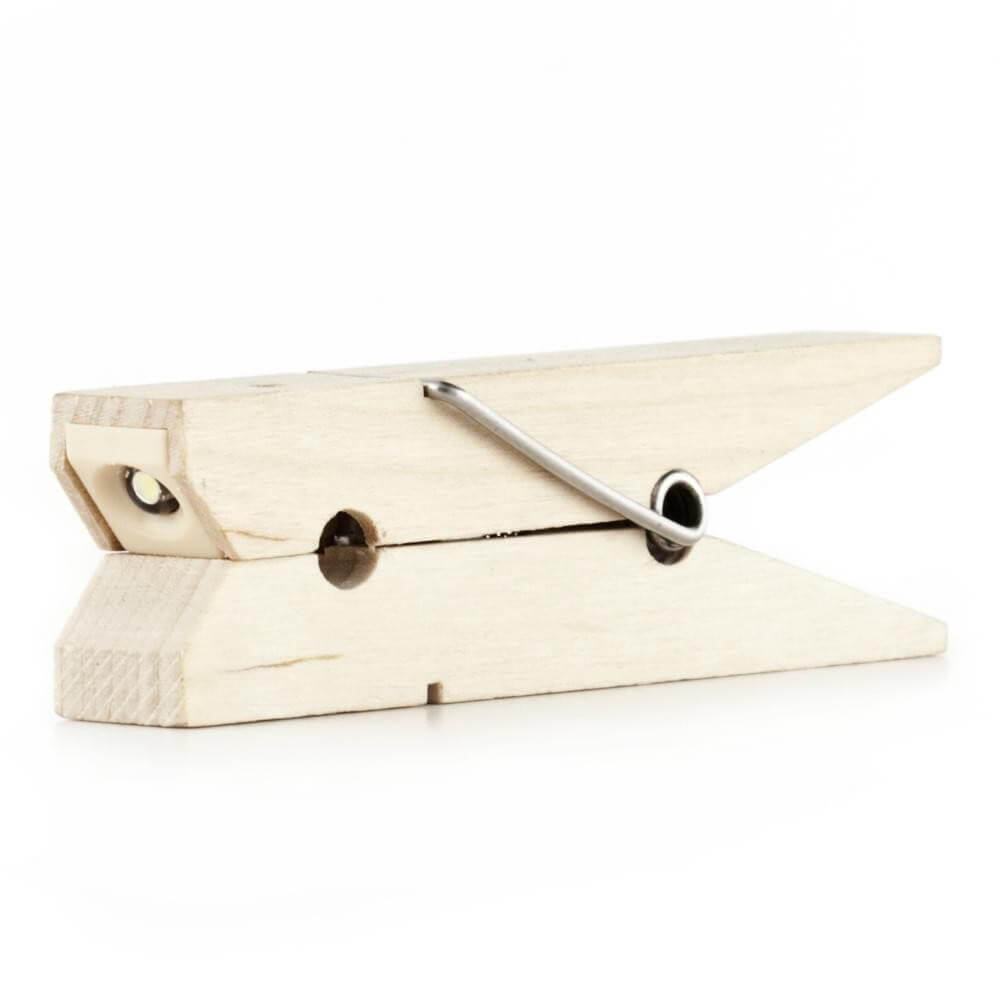 Lampe à Livre Pince à Linge - Accessoires pour Livre Kikkerland