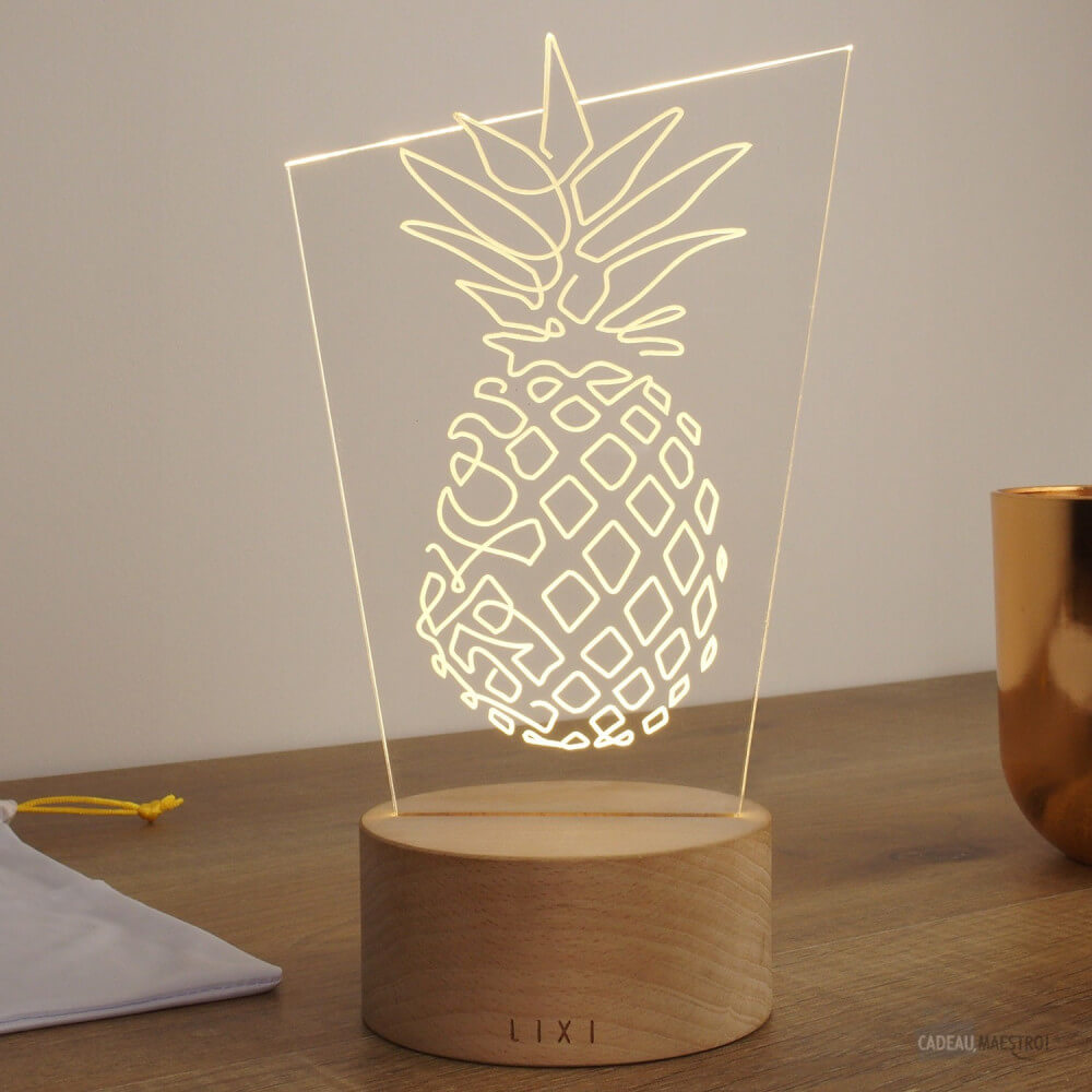 Lampe Lixi Ananas - Lampe Originale