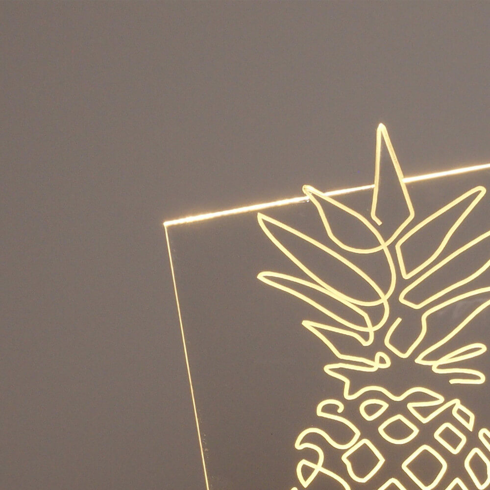 Lampe Lixi Ananas - Lampe Originale Lixi