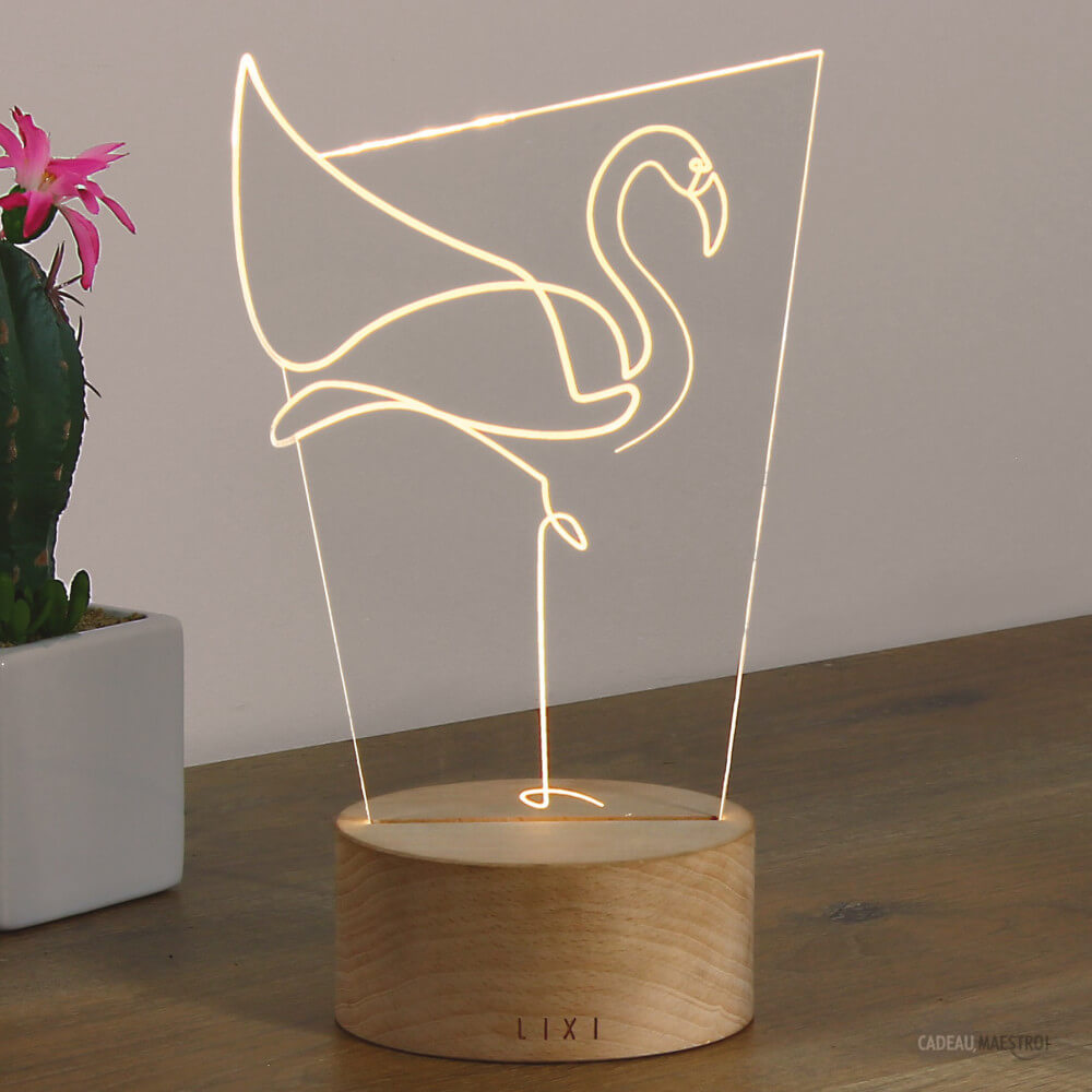 Lampe Lixi Flamingo - Lampe Originale