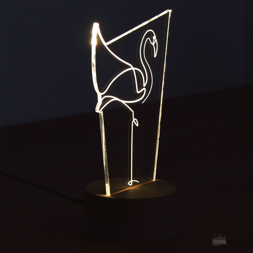 Lampe Lixi Flamingo - Lampe Originale Lixi