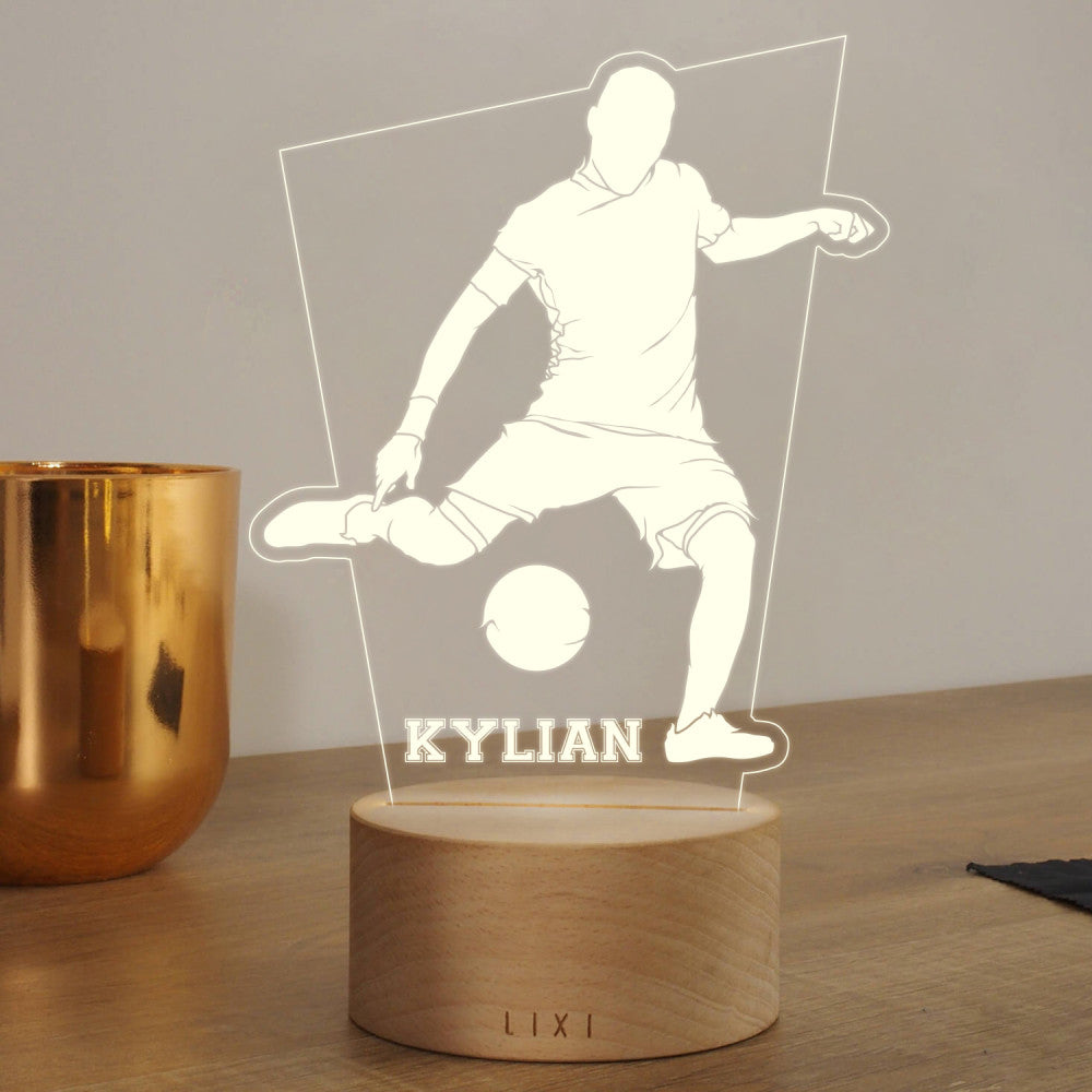 Lampe Lixi Foot à Personnaliser - Lampe Personnalisée