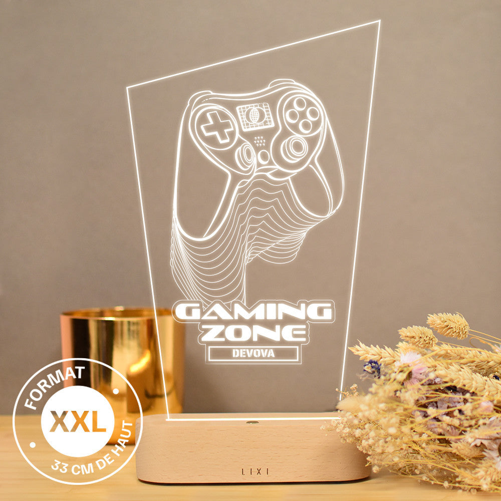 Lampe Lixi Horizon Gaming à Personnaliser - Lampe Personnalisée