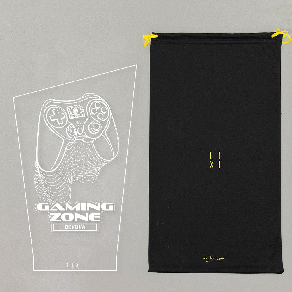 Lampe Lixi Horizon Gaming à Personnaliser - Lampe Personnalisée